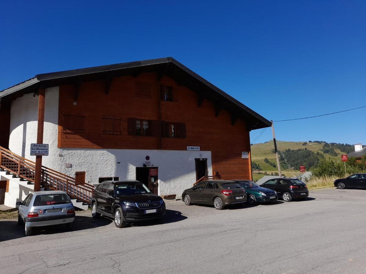 Appartement Chalet En Plein Centre Des Saisies Hauteluce Eksteriør bilde