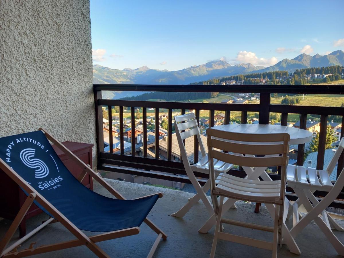 Appartement Chalet En Plein Centre Des Saisies Hauteluce Eksteriør bilde