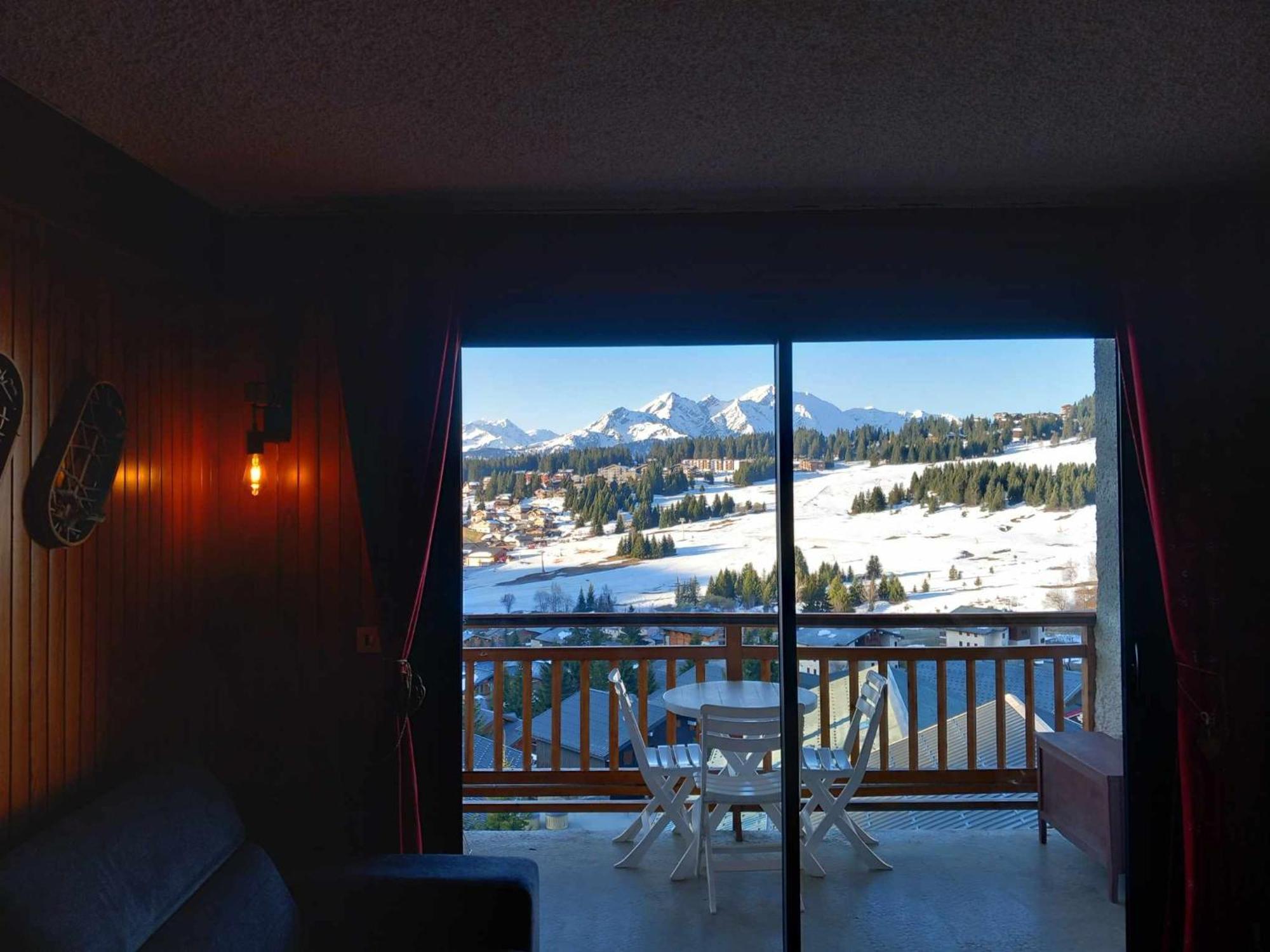 Appartement Chalet En Plein Centre Des Saisies Hauteluce Eksteriør bilde