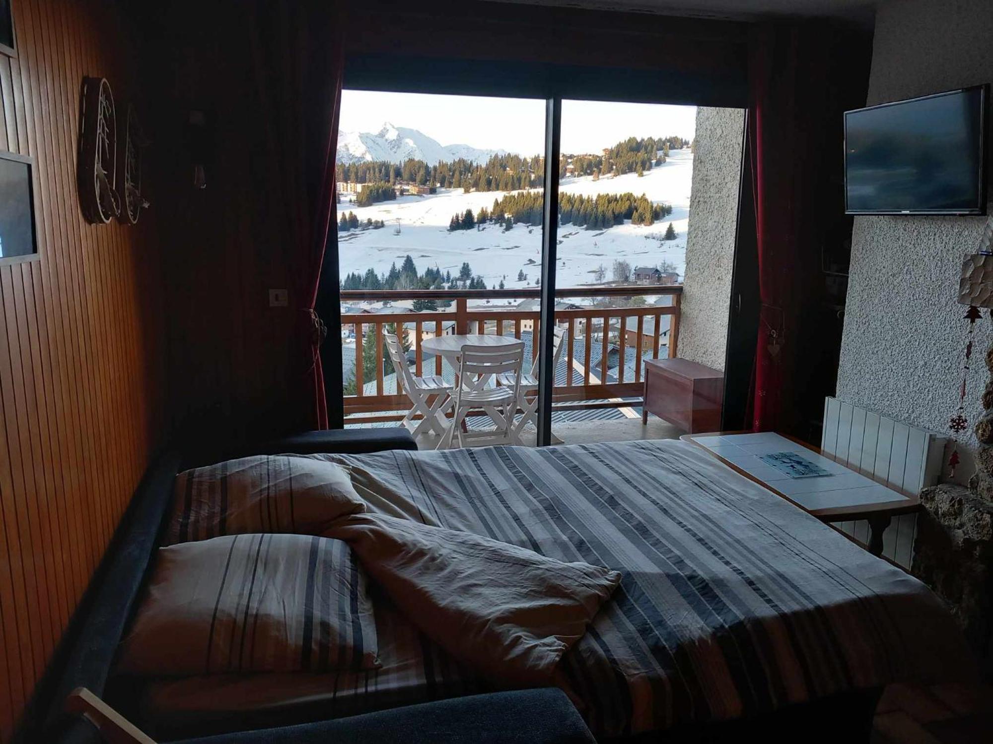 Appartement Chalet En Plein Centre Des Saisies Hauteluce Eksteriør bilde