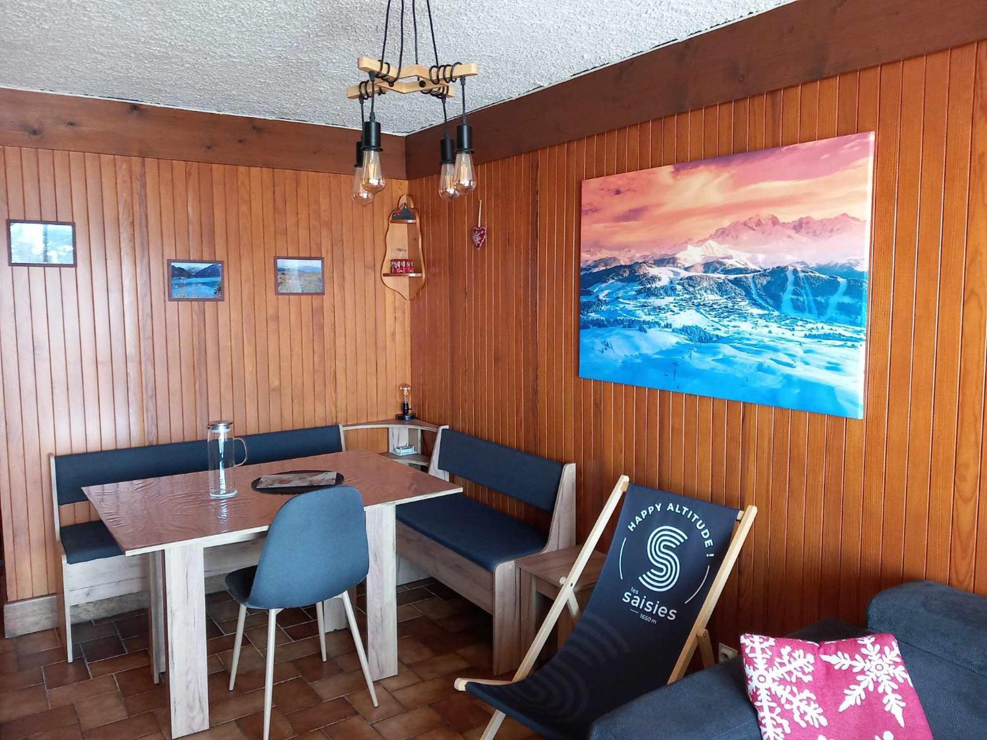 Appartement Chalet En Plein Centre Des Saisies Hauteluce Eksteriør bilde