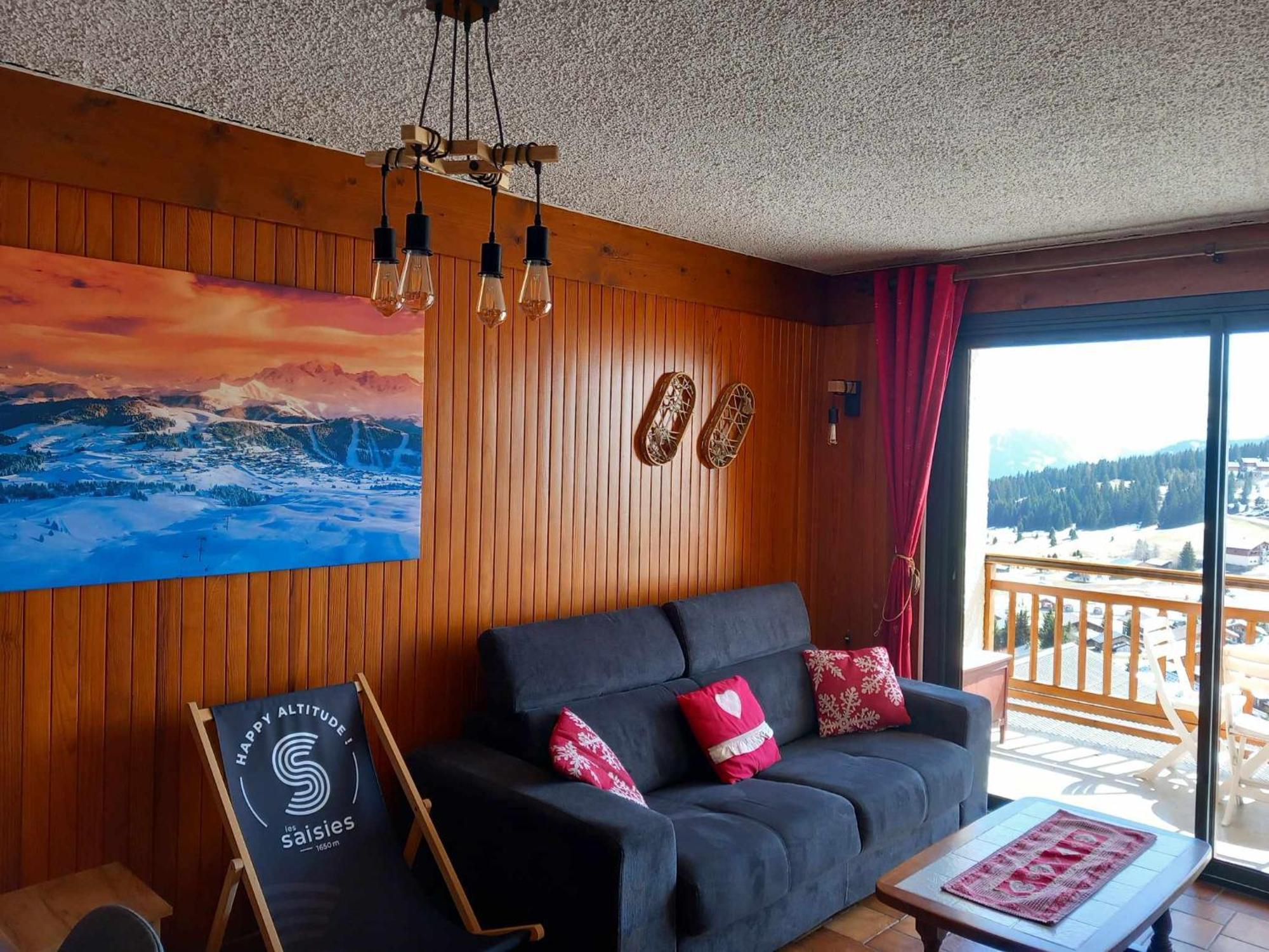 Appartement Chalet En Plein Centre Des Saisies Hauteluce Eksteriør bilde