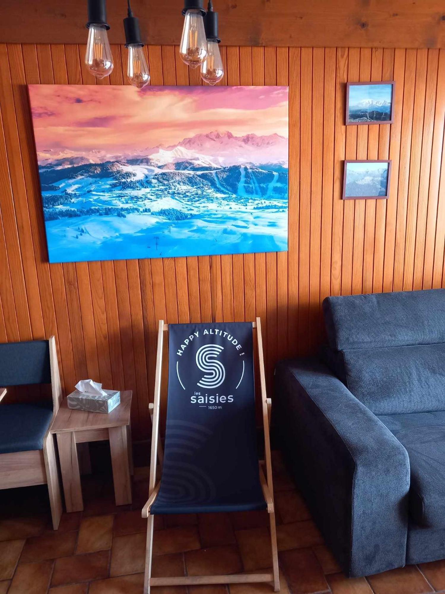 Appartement Chalet En Plein Centre Des Saisies Hauteluce Eksteriør bilde